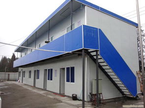 雙層彩鋼活動房