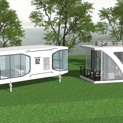 太空艙移動房工廠出口蘋果艙文旅景區(qū)網(wǎng)紅民宿戶外別墅智能陽光房