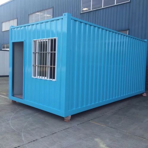 住人集裝箱移動房 可租可售的防火隔熱簡易房解決方案