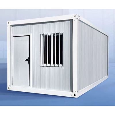 集裝箱移動(dòng)房，住人安全又便捷？揭秘集成房屋的秘密