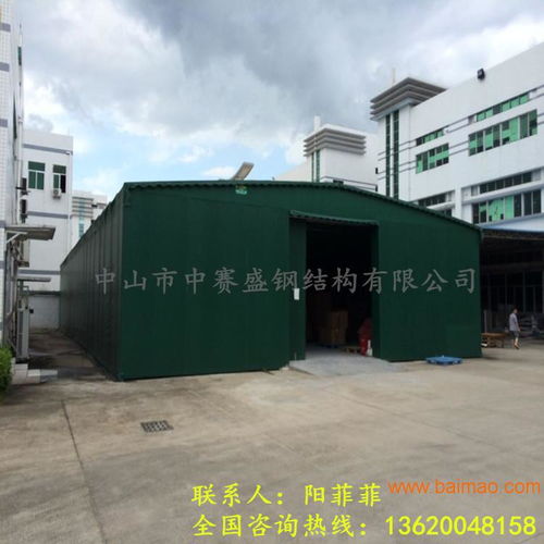 大型廠房工廠倉庫帳篷與移動(dòng)篷房推拉雨棚的全面解析