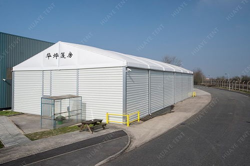 武邑可移動(dòng)倉儲(chǔ)篷房工廠直銷 靈活高效的移動(dòng)房解決方案