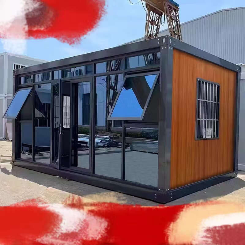 語森憶集裝箱移動(dòng)房 工地住宿、家庭辦公與定制陽光房的靈活解決方案