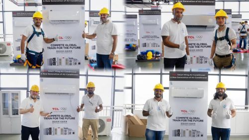 2025 TCL全球技術培訓大會 空調精英集結，共燃服務圣火