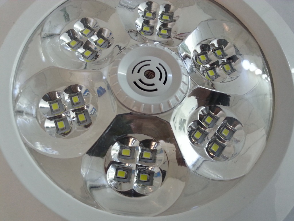 聲光控感應筒燈 LED-5W 智能節能首選，廠家直銷省心之選